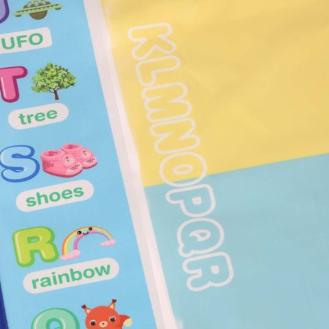 DUŻA MATA WODNA 100X80CM DO MALOWANIA RYSOWANIA WODĄ MAZAKI SZABLONY WAŁEK