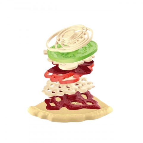 PIZZA DO KROJENIA ZESTAW XL RESTAURACJA 30 EL KREATYWNA DLA DZIECI