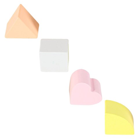 DREWNIANY PCHACZ CHODZIK EDUKACYJNY DLA DZIECKA LICZYDŁO SORTER KLOCKI CYMBAŁKI