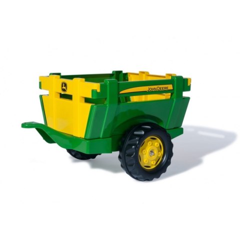 Rolly Toys John Deere Przyczepka rollyTrailer FarmOtwierane Burty
