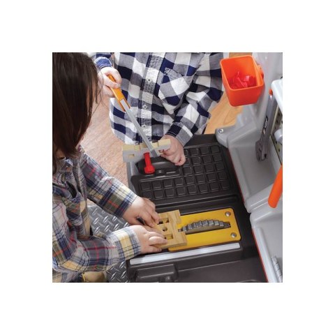 STEP2 Duży Warsztat dla Dzieci Kącik majsterkowicza Światlo + 45 Akcesoria