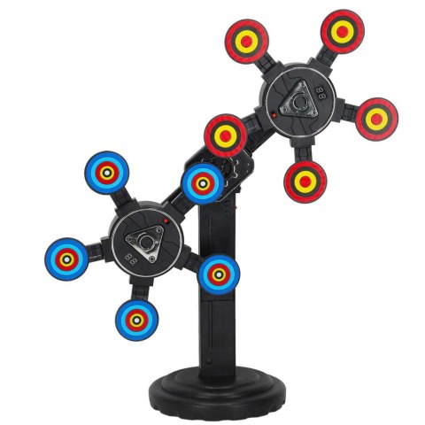 Tarcza elektroniczna ruchoma podwójna strzelnica strzelanie do celu Tarcza elektroniczna ruchoma podwójna strzelnica strzelanie do celu