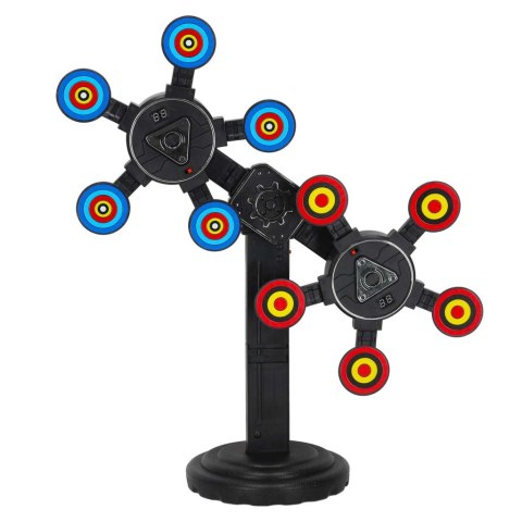 Tarcza elektroniczna ruchoma podwójna strzelnica strzelanie do celu Tarcza elektroniczna ruchoma podwójna strzelnica strzelanie do celu