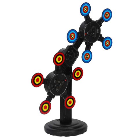 Tarcza elektroniczna ruchoma podwójna strzelnica strzelanie do celu Tarcza elektroniczna ruchoma podwójna strzelnica strzelanie do celu