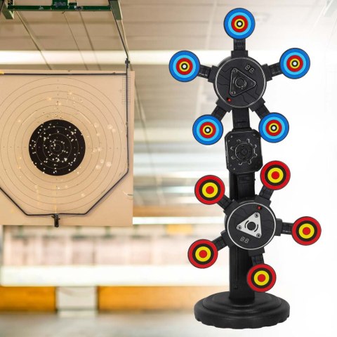 Tarcza elektroniczna ruchoma podwójna strzelnica strzelanie do celu Tarcza elektroniczna ruchoma podwójna strzelnica strzelanie do celu