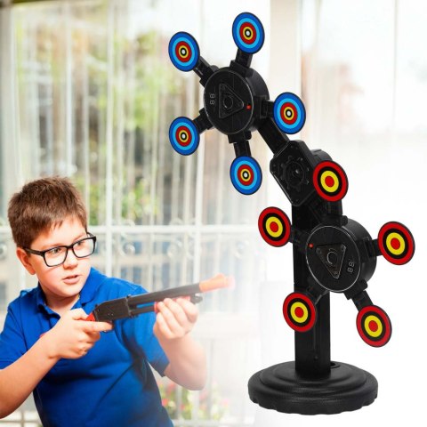 Tarcza elektroniczna ruchoma podwójna strzelnica strzelanie do celu Tarcza elektroniczna ruchoma podwójna strzelnica strzelanie do celu