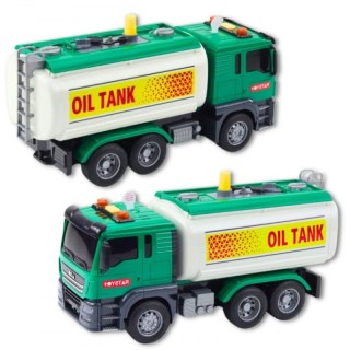 WOOPIE Ciężarówka Cysterna Na Wodę Dźwięk Światła 1:14
