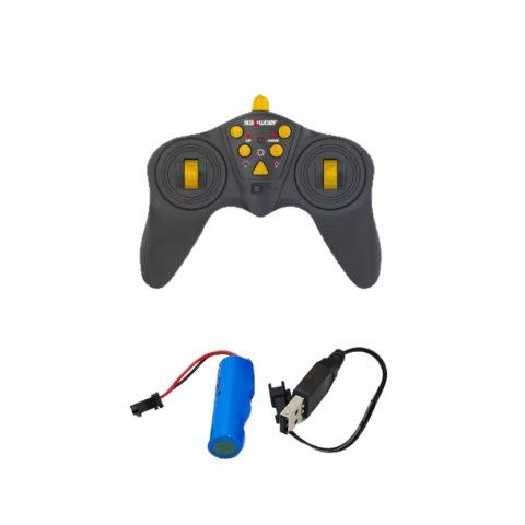 Wywrotka Budowlana Zdalnie Sterowana RC Światła LED 1:24