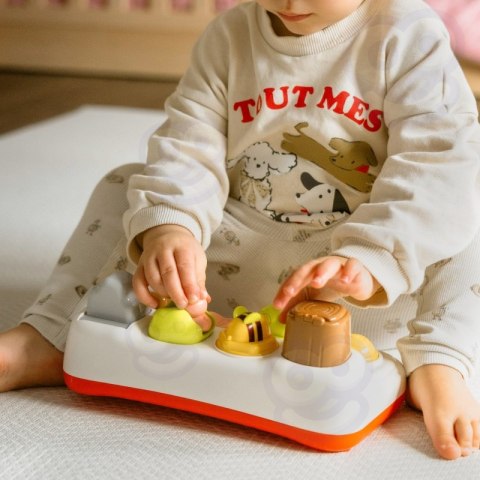 ZABAWKA EDUKACYJNA WYSKAKUJĄCE ZWIERZĄTKA ZOO POP UP DLA DZIECI PREMIUM