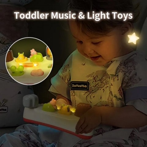 ZABAWKA EDUKACYJNA WYSKAKUJĄCE ZWIERZĄTKA ZOO POP UP DLA DZIECI PREMIUM