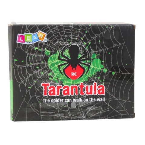 DUŻY PAJĄK ZDALNIE STEROWANY TARANTULA RC ŚWIECĄCE OCZY CHODZI PO ŚCIANIE
