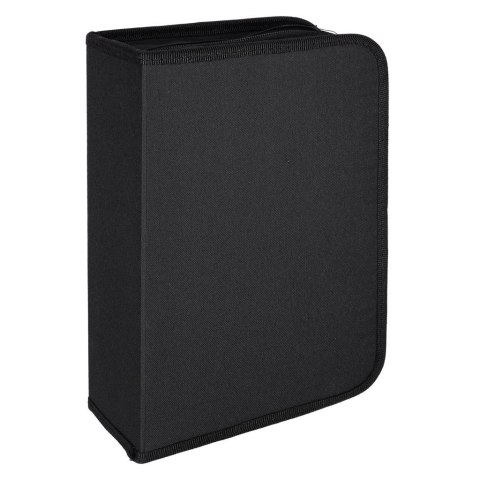 ZESTAW DŁUGOPISY ŻELOWE KOLOROWE W ETUI 100SZT PLUS 100 WKŁADÓW KOLOROWANKA