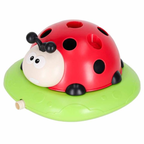 GRA ZRĘCZNOŚCIOWA DLA DZIECI BIEDRONKA 4W1 SKAKANKA WYRZUTNIA RZUT DO CELU