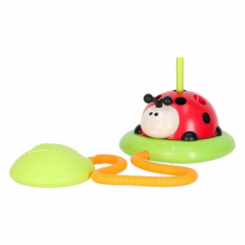 GRA ZRĘCZNOŚCIOWA DLA DZIECI BIEDRONKA 4W1 SKAKANKA WYRZUTNIA RZUT DO CELU