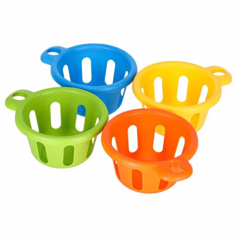 GRA ZRĘCZNOŚCIOWA DLA DZIECI BIEDRONKA 4W1 SKAKANKA WYRZUTNIA RZUT DO CELU