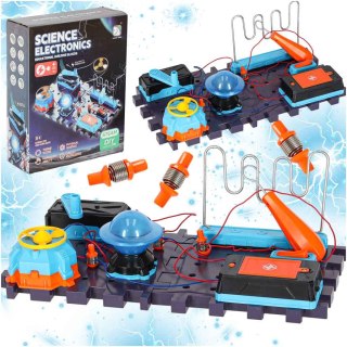 ZESTAW DOŚWIADCZALNY EDUKACYJNY MAŁY ELEKTRONIK ELEKTRYK LABORATORIUM