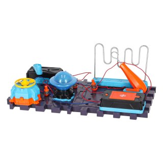 ZESTAW DOŚWIADCZALNY EDUKACYJNY MAŁY ELEKTRONIK ELEKTRYK LABORATORIUM