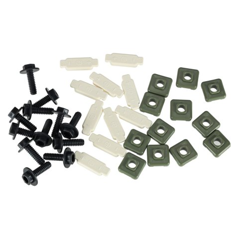 MAŁY ELEKTRONIK ELEKTRYK ZESTAW DOŚWIADCZALNY EDUKACYJNY 12 KART 58 EL.