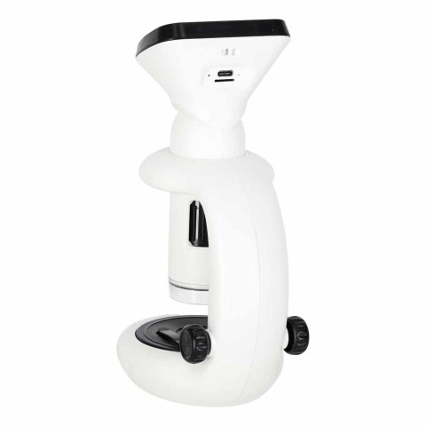 MIKROSKOP 3W1 ELEKTRONICZNY CYFROWY WIFI USB EKRAN LCD 200X 1000X STEM LED