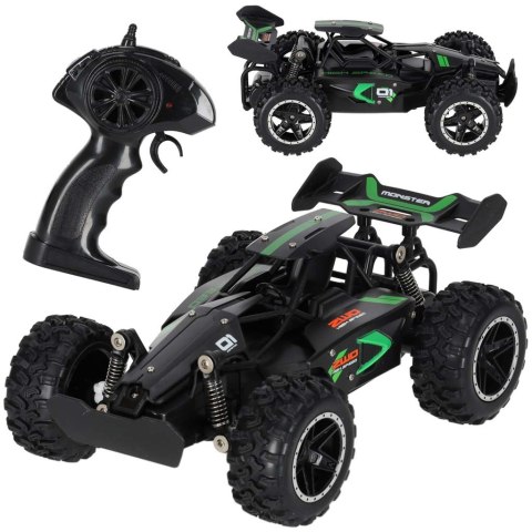 SZYBKI SAMOCHÓD ZDALNIE STEROWANY HIGH SPEED STUNT 1:18 18KM/H PILOT 2.4GHZ