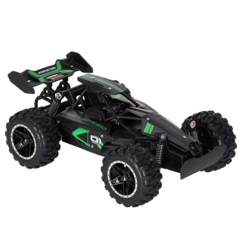 SZYBKI SAMOCHÓD ZDALNIE STEROWANY HIGH SPEED STUNT 1:18 18KM/H PILOT 2.4GHZ