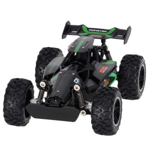 SZYBKI SAMOCHÓD ZDALNIE STEROWANY HIGH SPEED STUNT 1:18 18KM/H PILOT 2.4GHZ