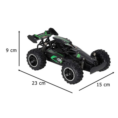 SZYBKI SAMOCHÓD ZDALNIE STEROWANY HIGH SPEED STUNT 1:18 18KM/H PILOT 2.4GHZ