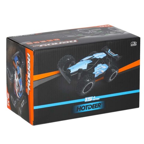 SZYBKI SAMOCHÓD ZDALNIE STEROWANY HIGH SPEED STUNT 1:18 18KM/H PILOT 2.4GHZ