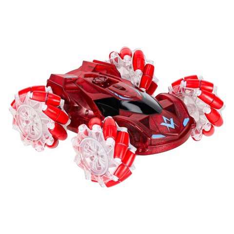 SAMOCHÓD ZDALNIE STEROWANY AUTO RC REVOLT SLYDZ VAPOR RACER 360 LED DŹWIĘKI