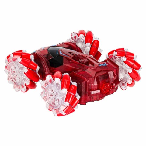 SAMOCHÓD ZDALNIE STEROWANY AUTO RC REVOLT SLYDZ VAPOR RACER 360 LED DŹWIĘKI
