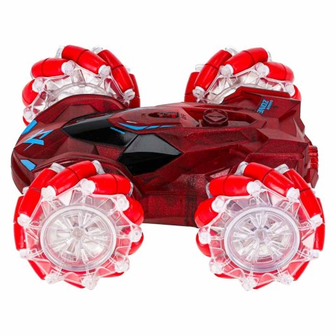 SAMOCHÓD ZDALNIE STEROWANY AUTO RC REVOLT SLYDZ VAPOR RACER 360 LED DŹWIĘKI