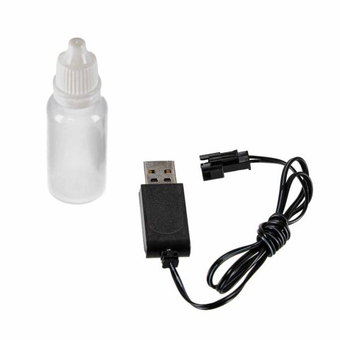 SAMOCHÓD ZDALNIE STEROWANY AUTO RC REVOLT SLYDZ VAPOR RACER 360 LED DŹWIĘKI