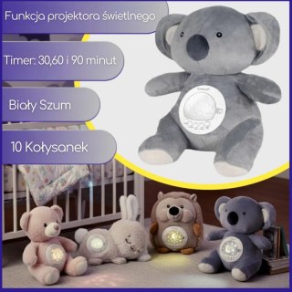 WOOPIE BABY Przytulanka Koala z Projektorem Uspokajacz Kołysanki Czujnik Płaczu