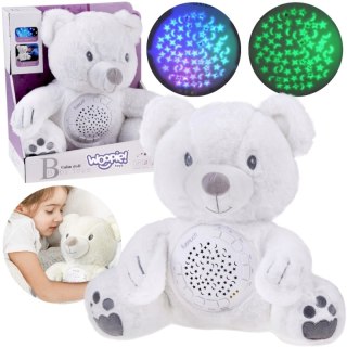 WOOPIE BABY Przytulanka Miś z Projektorem Uspokajacz Pozytywka