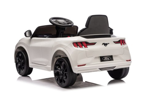 AUTO NA AKUMULATOR DLA DZIECKA FORD MUSTANG MACH-E 24V EVA SKÓRA LED PILOT