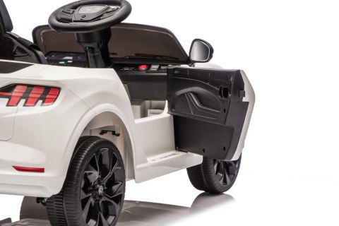 AUTO NA AKUMULATOR DLA DZIECKA FORD MUSTANG MACH-E 24V EVA SKÓRA LED PILOT