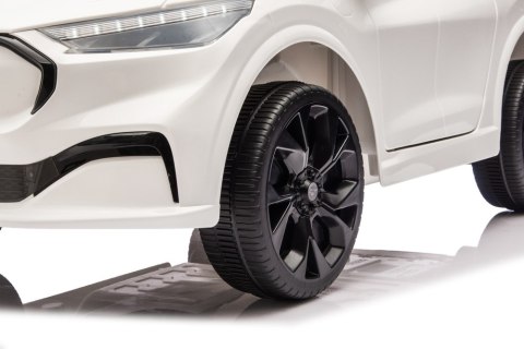 AUTO NA AKUMULATOR DLA DZIECKA FORD MUSTANG MACH-E 24V EVA SKÓRA LED PILOT