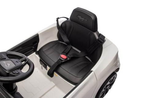 AUTO NA AKUMULATOR DLA DZIECKA FORD MUSTANG MACH-E 24V EVA SKÓRA LED PILOT