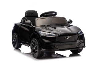 AUTO NA AKUMULATOR DLA DZIECKA FORD MUSTANG MACH-E 24V EVA SKÓRA LED PILOT