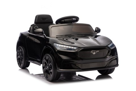 AUTO NA AKUMULATOR DLA DZIECKA FORD MUSTANG MACH-E 24V EVA SKÓRA LED PILOT