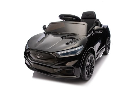 AUTO NA AKUMULATOR DLA DZIECKA FORD MUSTANG MACH-E 24V EVA SKÓRA LED PILOT