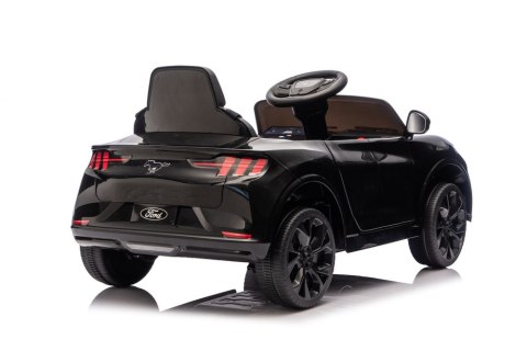 AUTO NA AKUMULATOR DLA DZIECKA FORD MUSTANG MACH-E 24V EVA SKÓRA LED PILOT