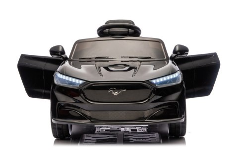 AUTO NA AKUMULATOR DLA DZIECKA FORD MUSTANG MACH-E 24V EVA SKÓRA LED PILOT