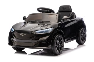 AUTO NA AKUMULATOR DLA DZIECKA FORD MUSTANG MACH-E 24V EVA SKÓRA LED PILOT