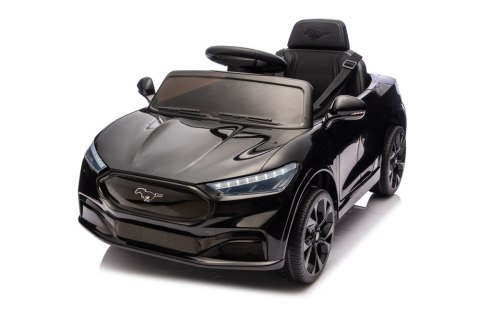 AUTO NA AKUMULATOR DLA DZIECKA FORD MUSTANG MACH-E 24V EVA SKÓRA LED PILOT