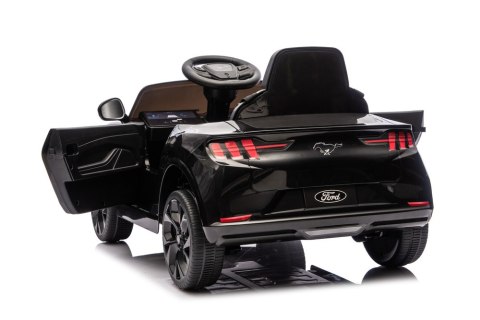 AUTO NA AKUMULATOR DLA DZIECKA FORD MUSTANG MACH-E 24V EVA SKÓRA LED PILOT