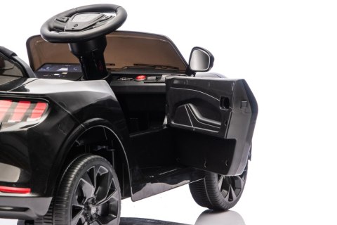 AUTO NA AKUMULATOR DLA DZIECKA FORD MUSTANG MACH-E 24V EVA SKÓRA LED PILOT