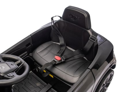 AUTO NA AKUMULATOR DLA DZIECKA FORD MUSTANG MACH-E 24V EVA SKÓRA LED PILOT