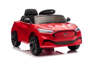AUTO NA AKUMULATOR DLA DZIECKA FORD MUSTANG MACH-E 24V EVA SKÓRA LED PILOT