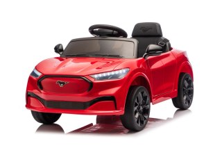 AUTO NA AKUMULATOR DLA DZIECKA FORD MUSTANG MACH-E 24V EVA SKÓRA LED PILOT